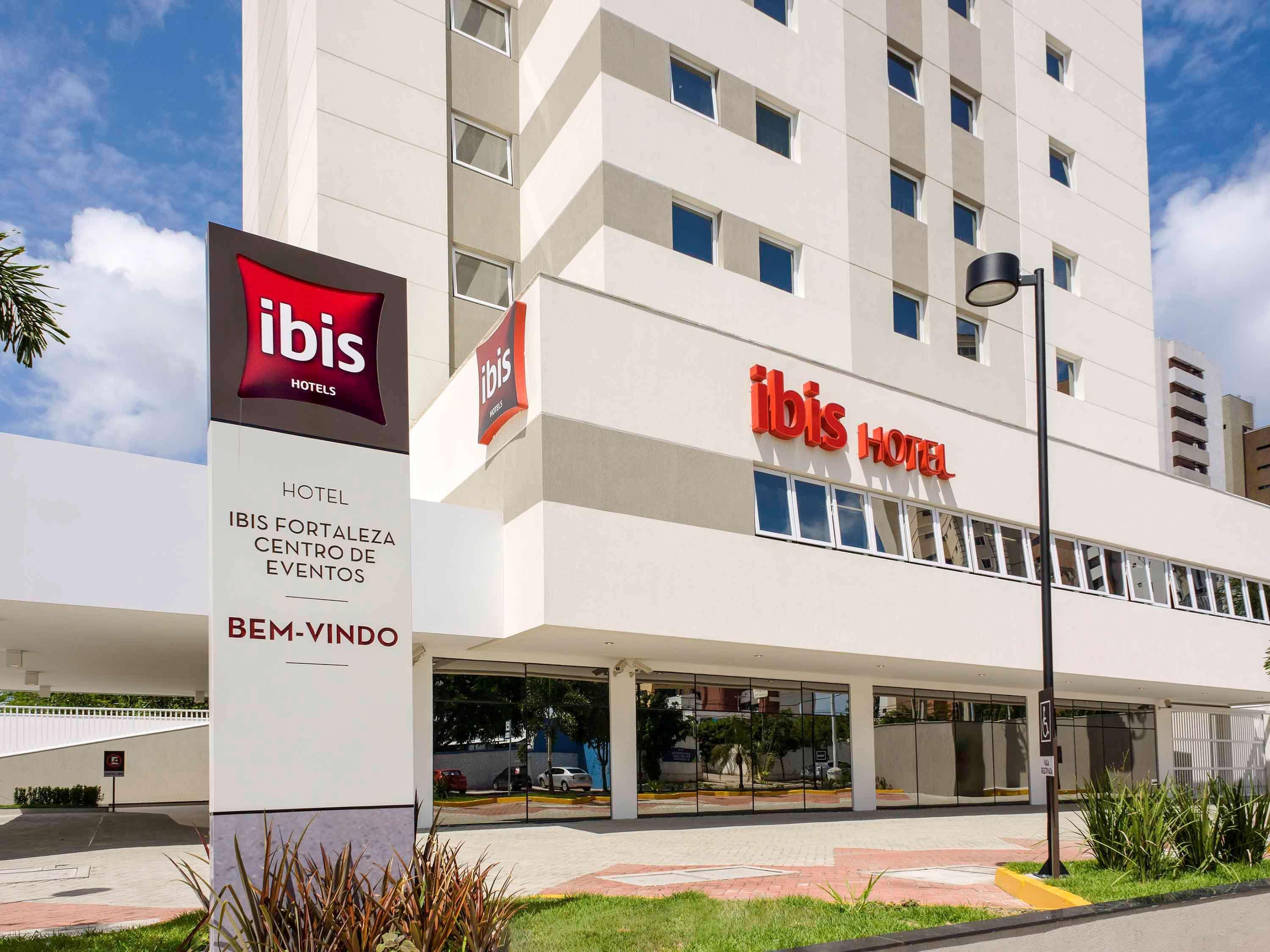 Ibis Fortaleza Centro De Eventos Exteriér fotografie